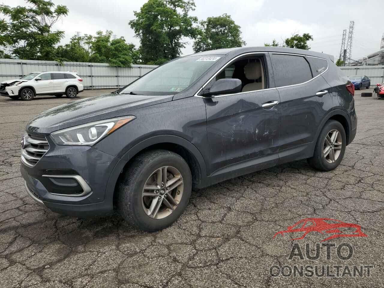 HYUNDAI SANTA FE 2017 - 5XYZTDLB8HG457857