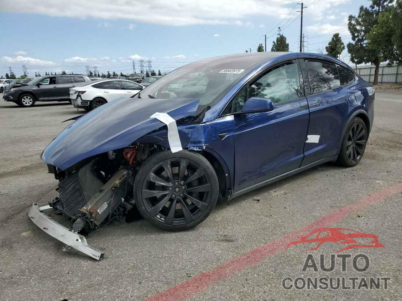 TESLA MODEL X 2022 - 7SAXCBE69NF351743