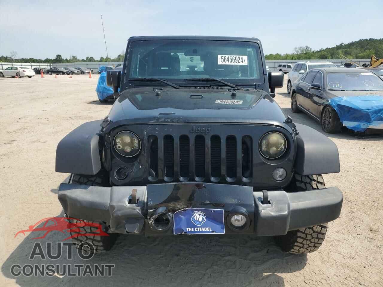 JEEP WRANGLER 2016 - 1C4AJWAG8GL132352