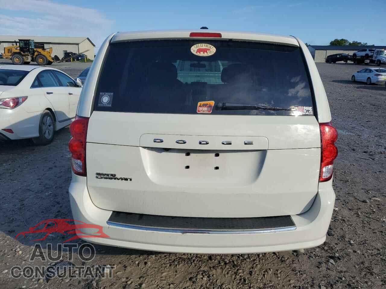 DODGE CARAVAN 2013 - 2C4RDGBG0DR782469