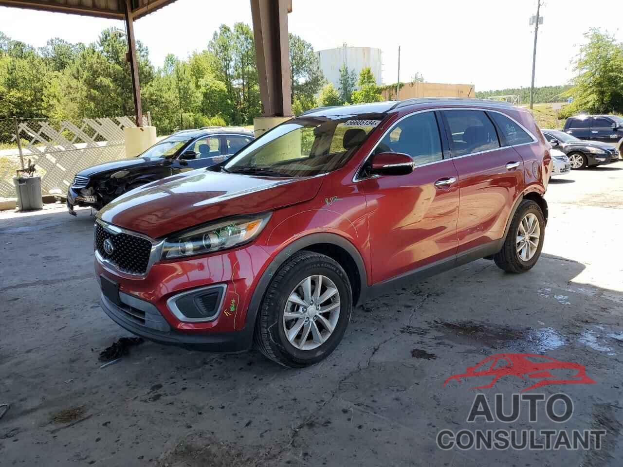 KIA SORENTO 2016 - 5XYPG4A35GG088882