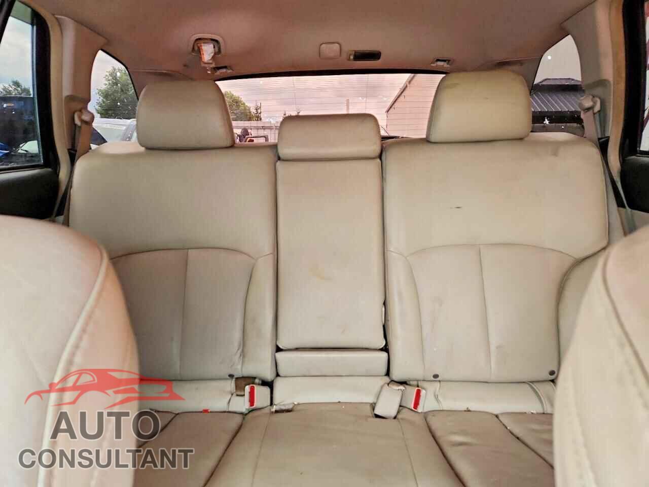 SUBARU OUTBACK 2012 - 4S4BRBKC9C3285409