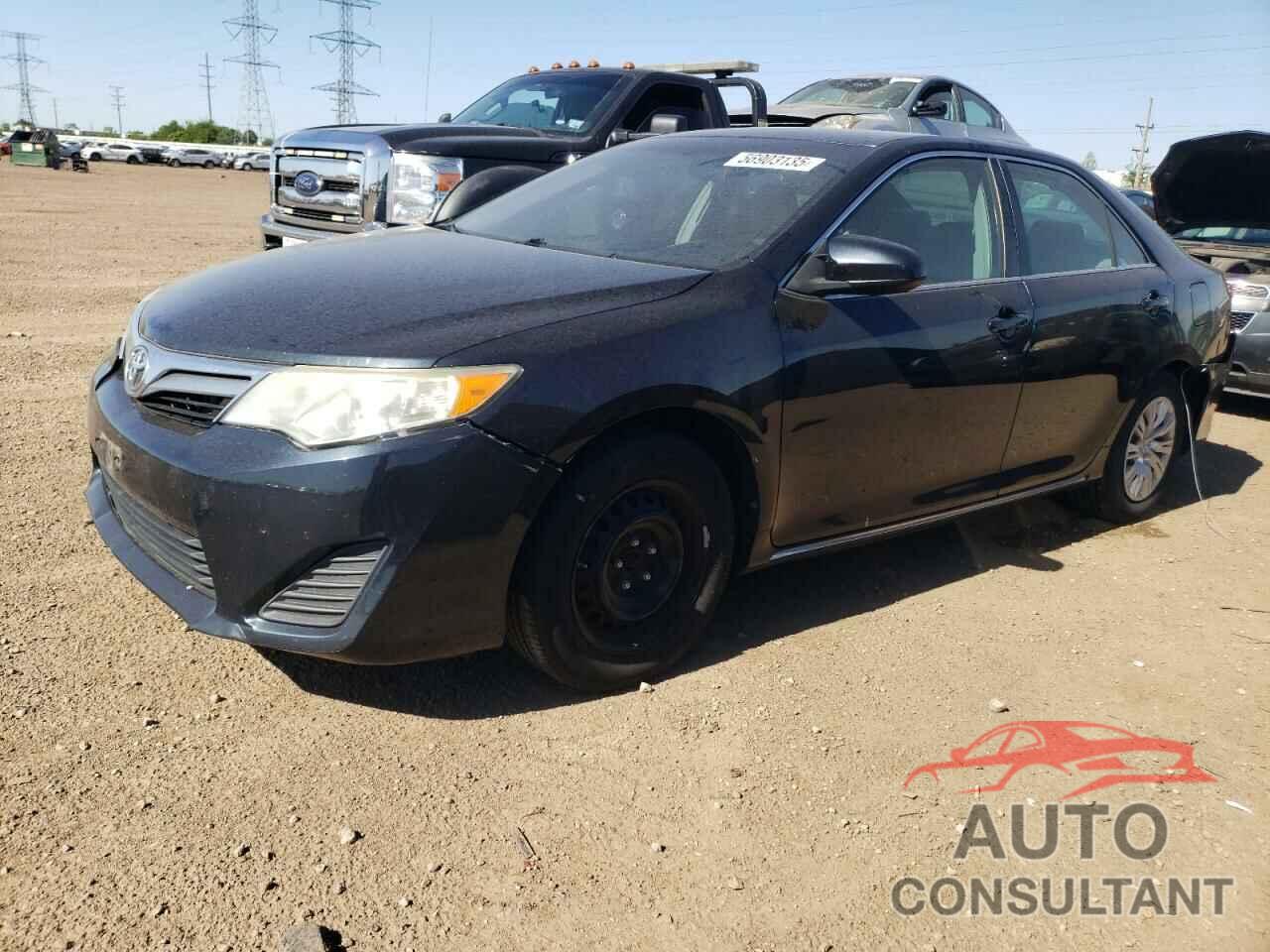 TOYOTA CAMRY 2013 - 4T4BF1FK5DR329430