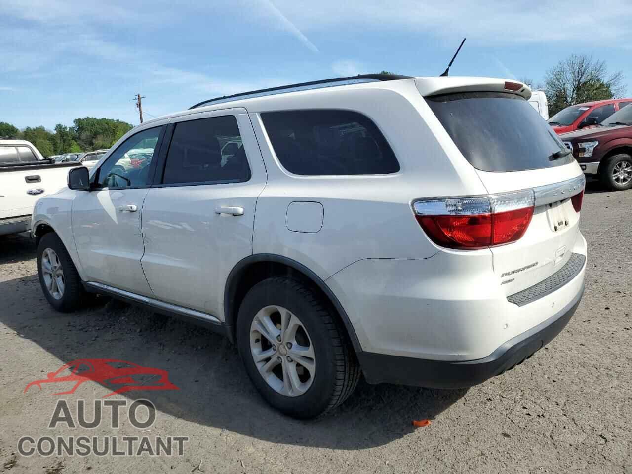 DODGE DURANGO 2011 - 1D4RE2GG6BC720687