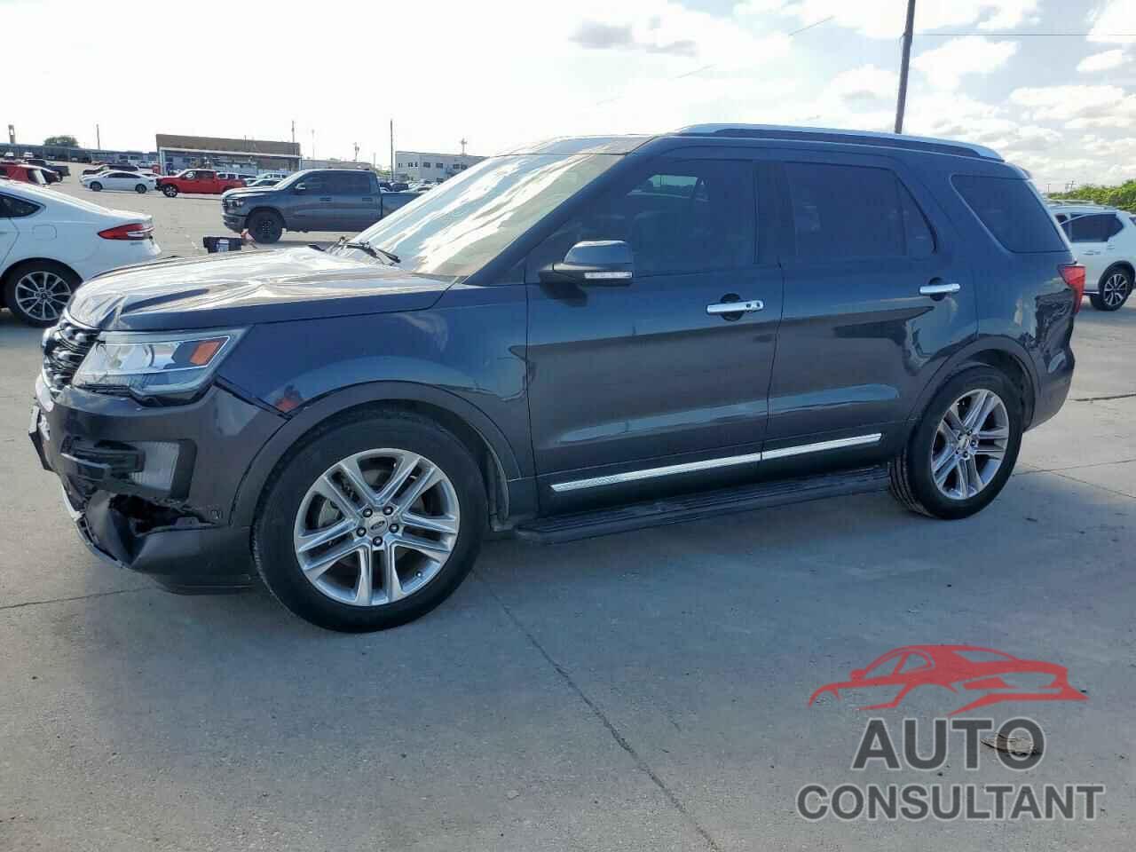 FORD EXPLORER 2017 - 1FM5K7F89HGD86857