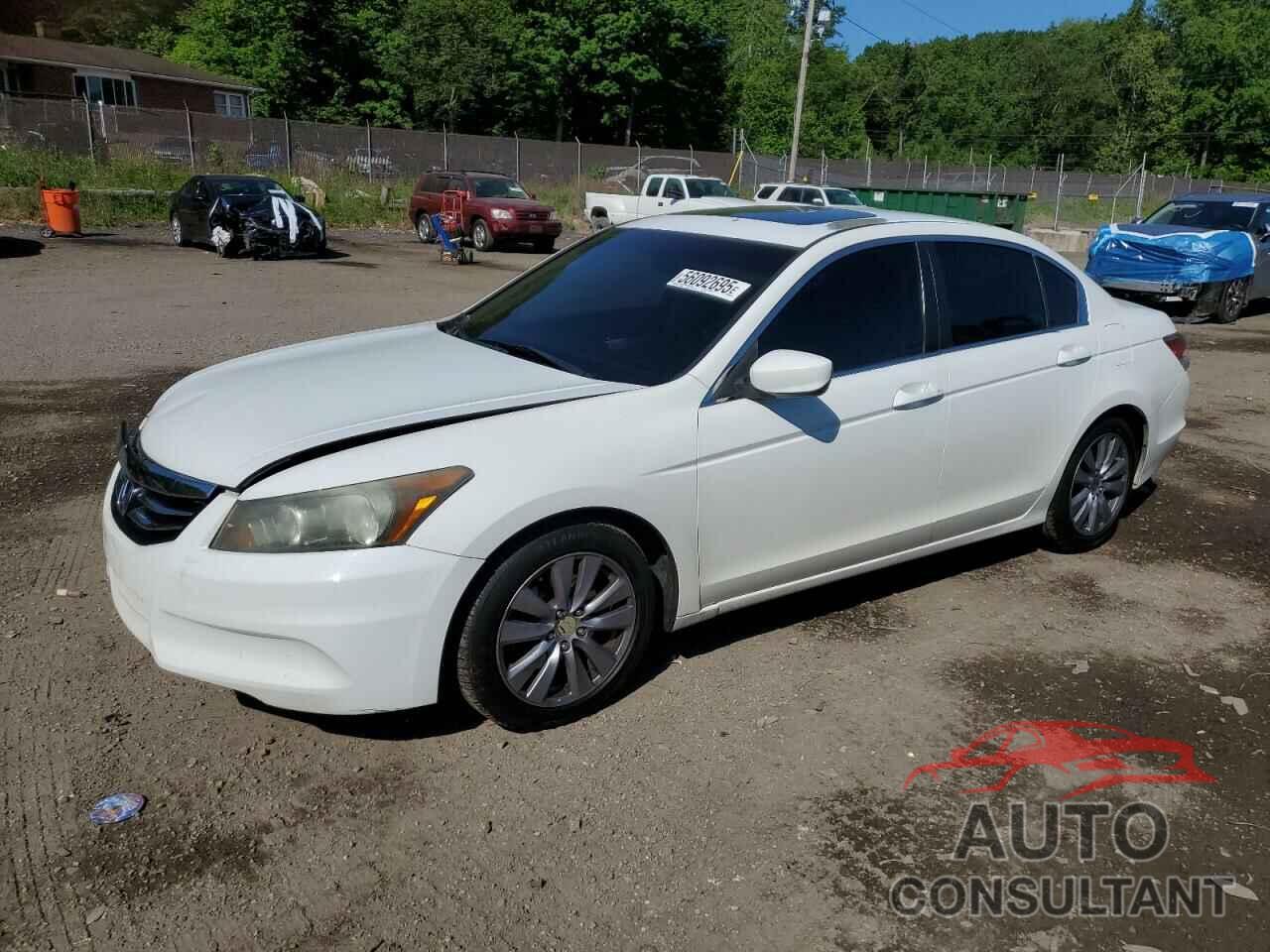 HONDA ACCORD 2011 - 1HGCP2F84BA066471