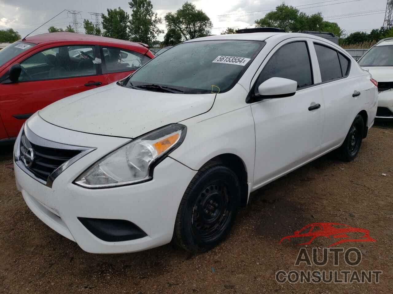 NISSAN VERSA 2016 - 3N1CN7AP8GL903340