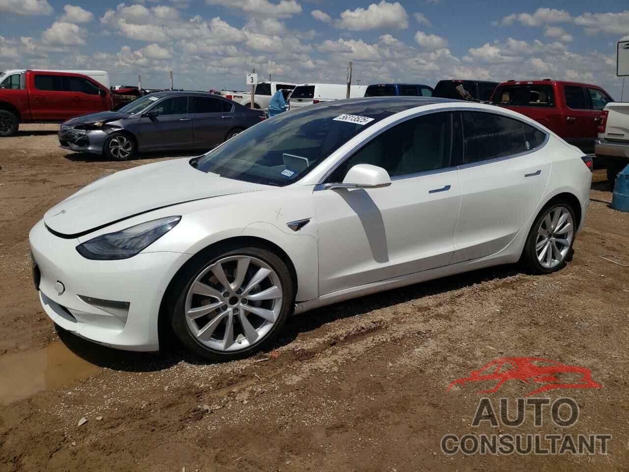 TESLA MODEL 3 2020 - 5YJ3E1EB7LF622793