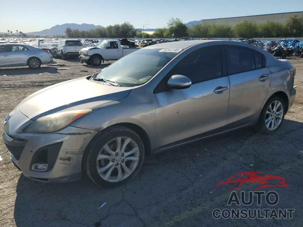 MAZDA MAZDA3 2010 - JM1BL1S68A1147377
