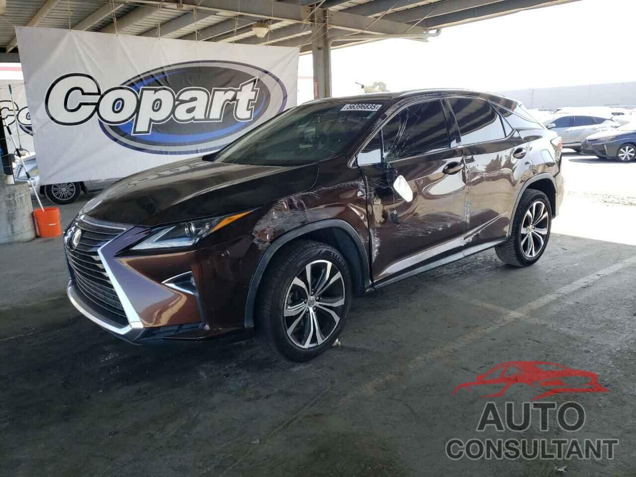LEXUS RX350 2016 - 2T2ZZMCA0GC012511