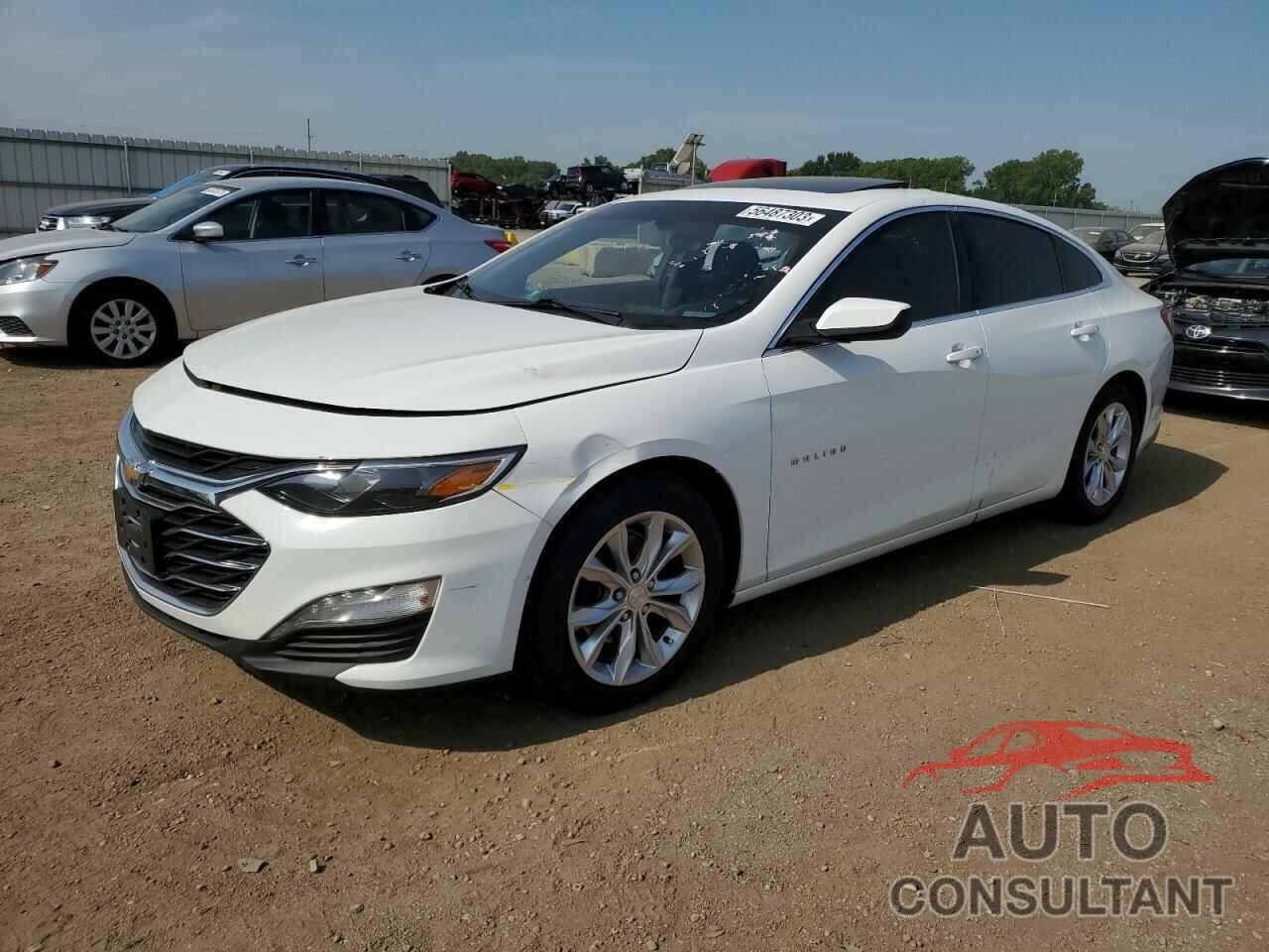CHEVROLET MALIBU 2019 - 1G1ZD5ST7KF107135