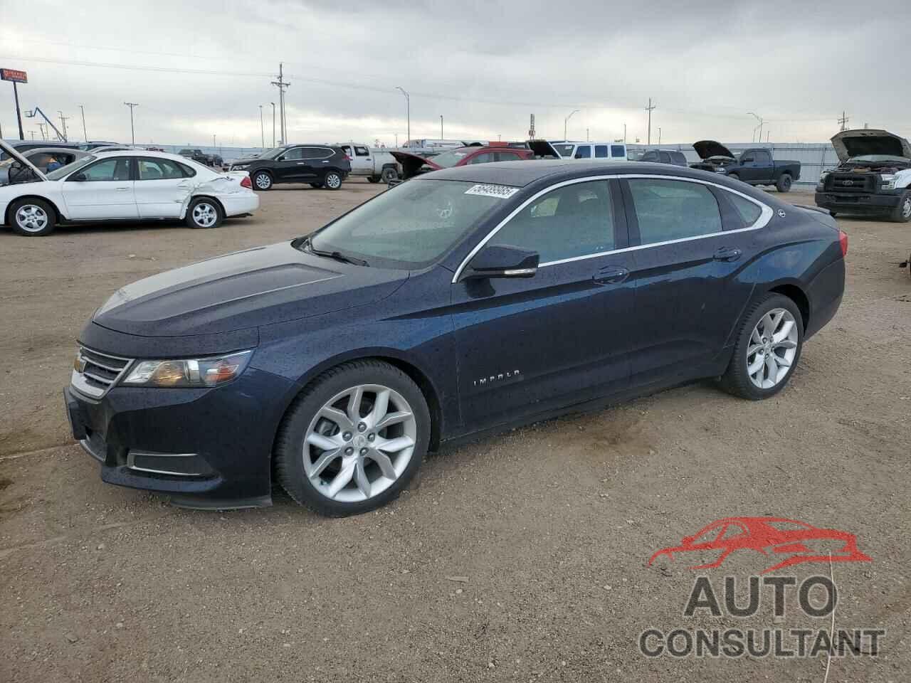 CHEVROLET IMPALA 2017 - 2G1105S35H9198075