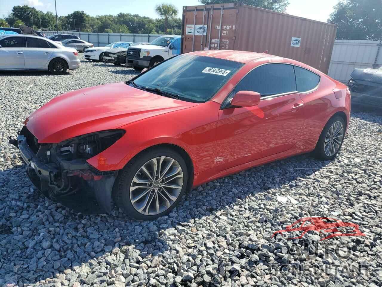 HYUNDAI GENESIS 2012 - KMHHT6KD7CU066292