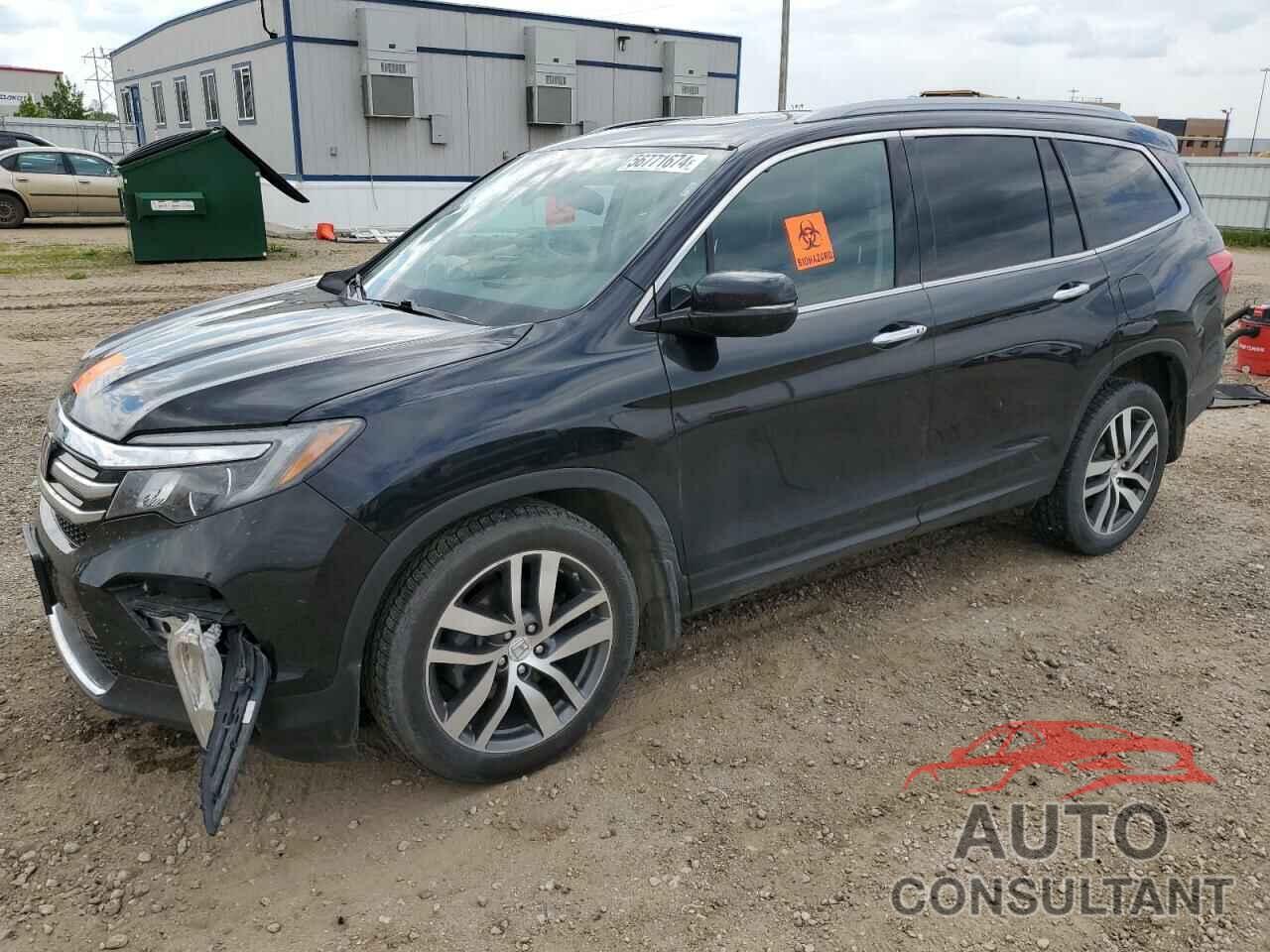 HONDA PILOT 2016 - 5FNYF6H0XGB081397