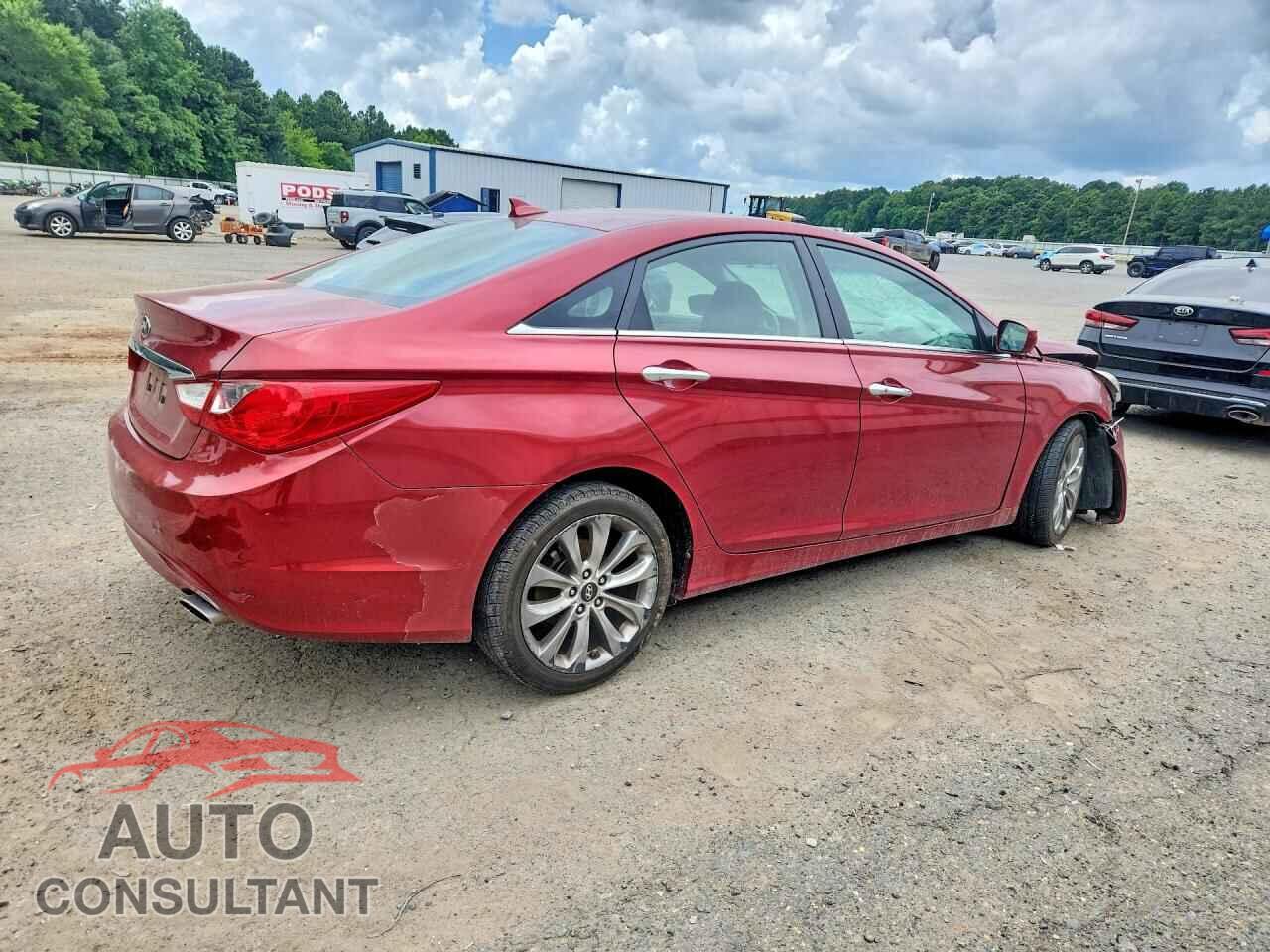 HYUNDAI SONATA 2012 - 5NPEC4AC9CH348562
