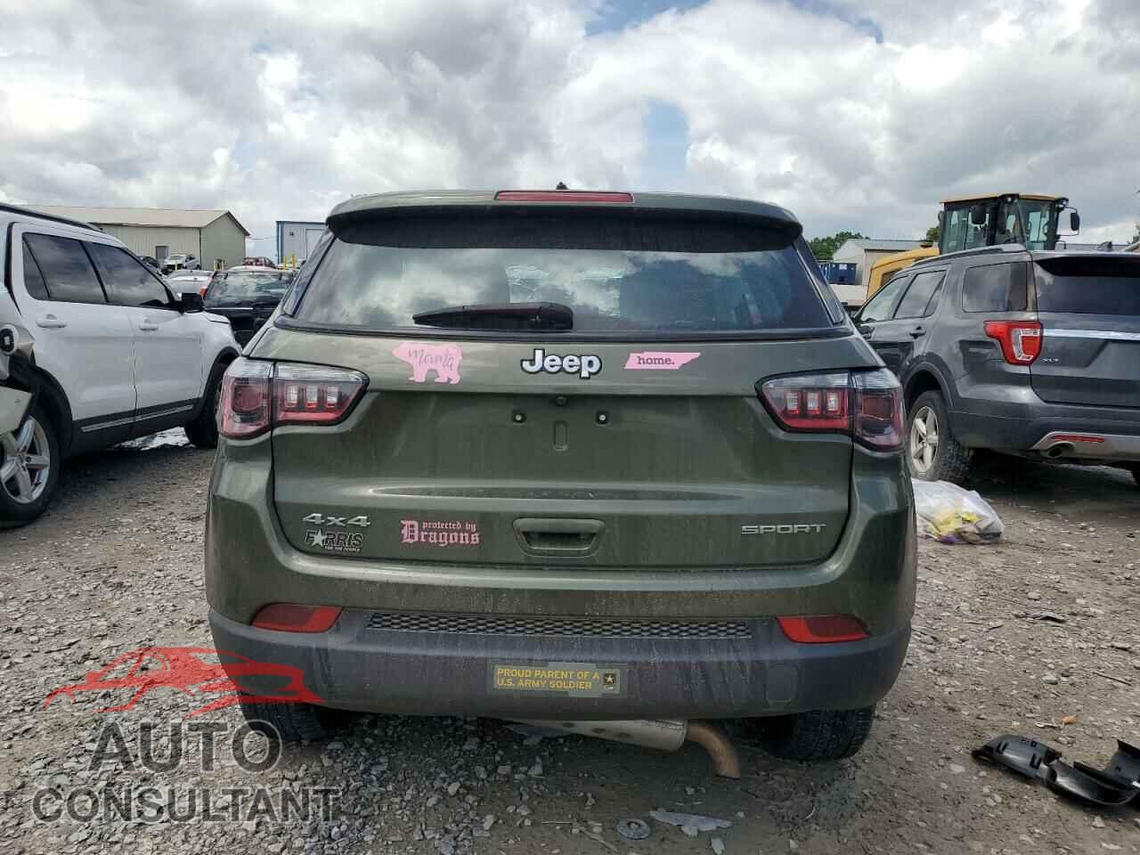 JEEP COMPASS 2021 - 3C4NJDAB7MT598591