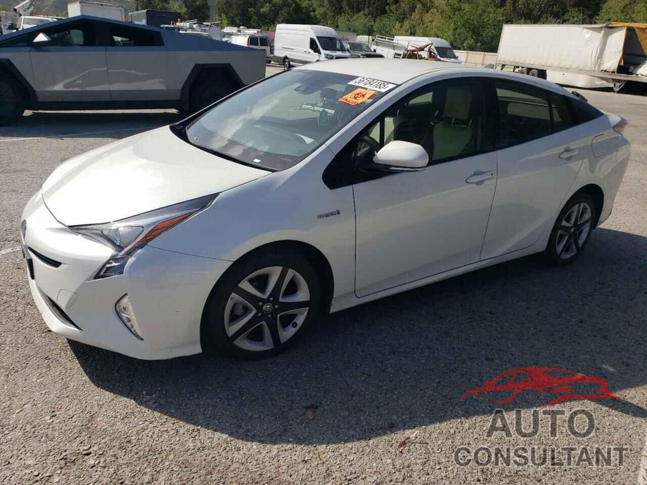 TOYOTA PRIUS 2016 - JTDKARFU6G3012716
