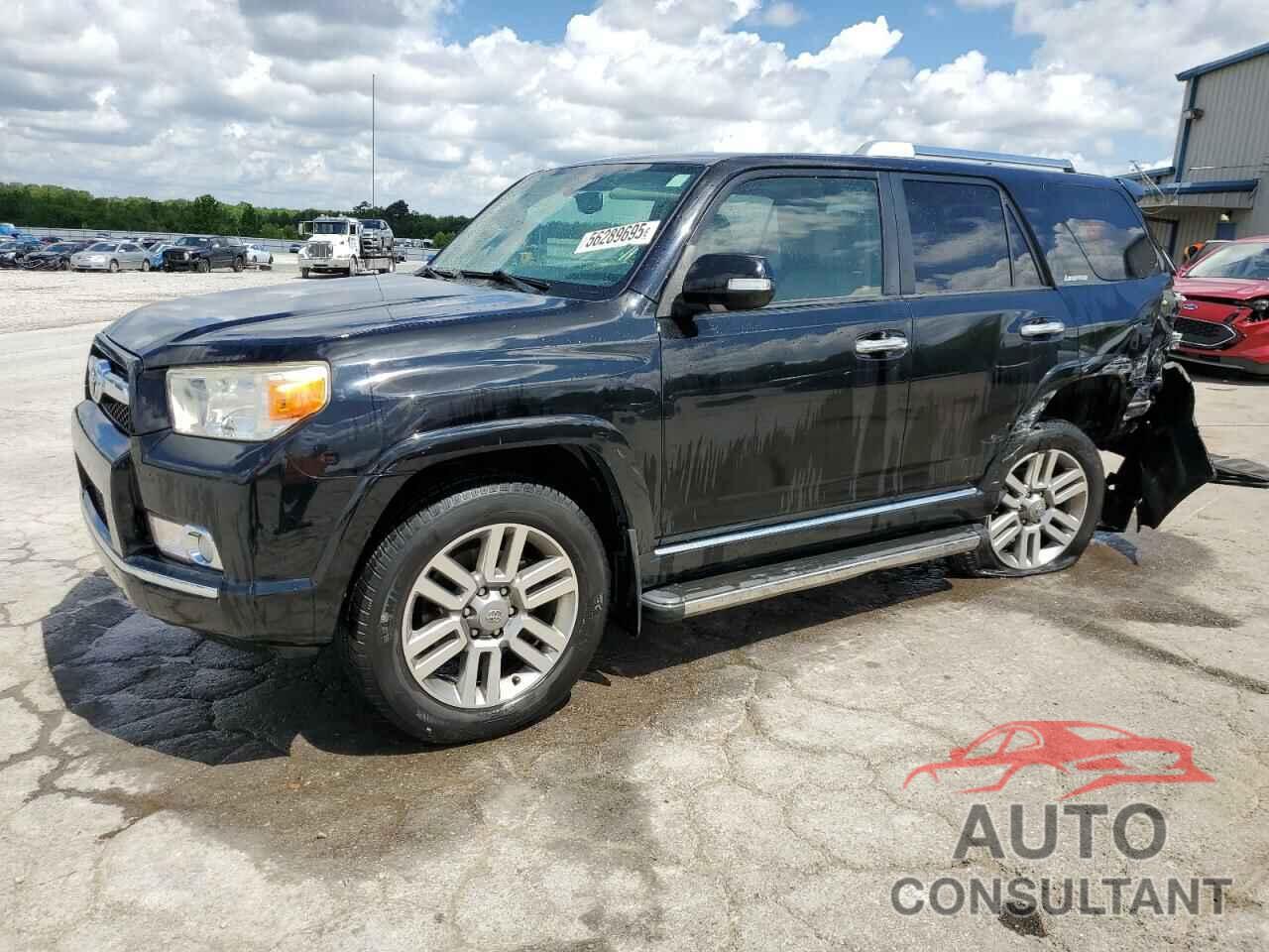 TOYOTA 4RUNNER 2012 - JTEBU5JR1C5096909