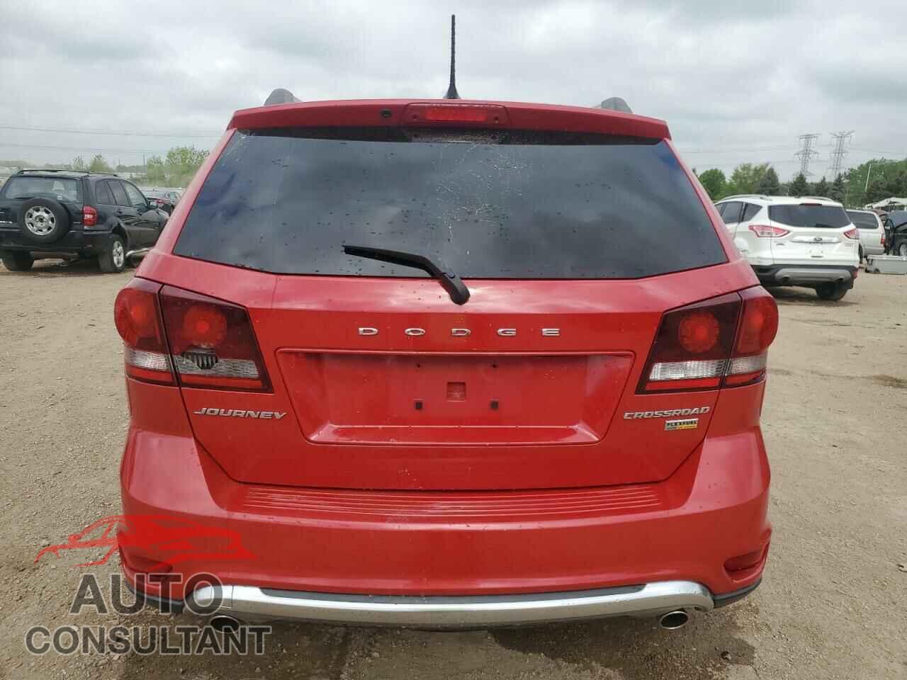 DODGE JOURNEY 2017 - 3C4PDCGG5HT532155
