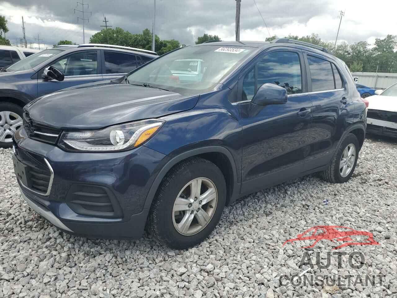 CHEVROLET TRAX 2019 - 3GNCJLSBXKL212881