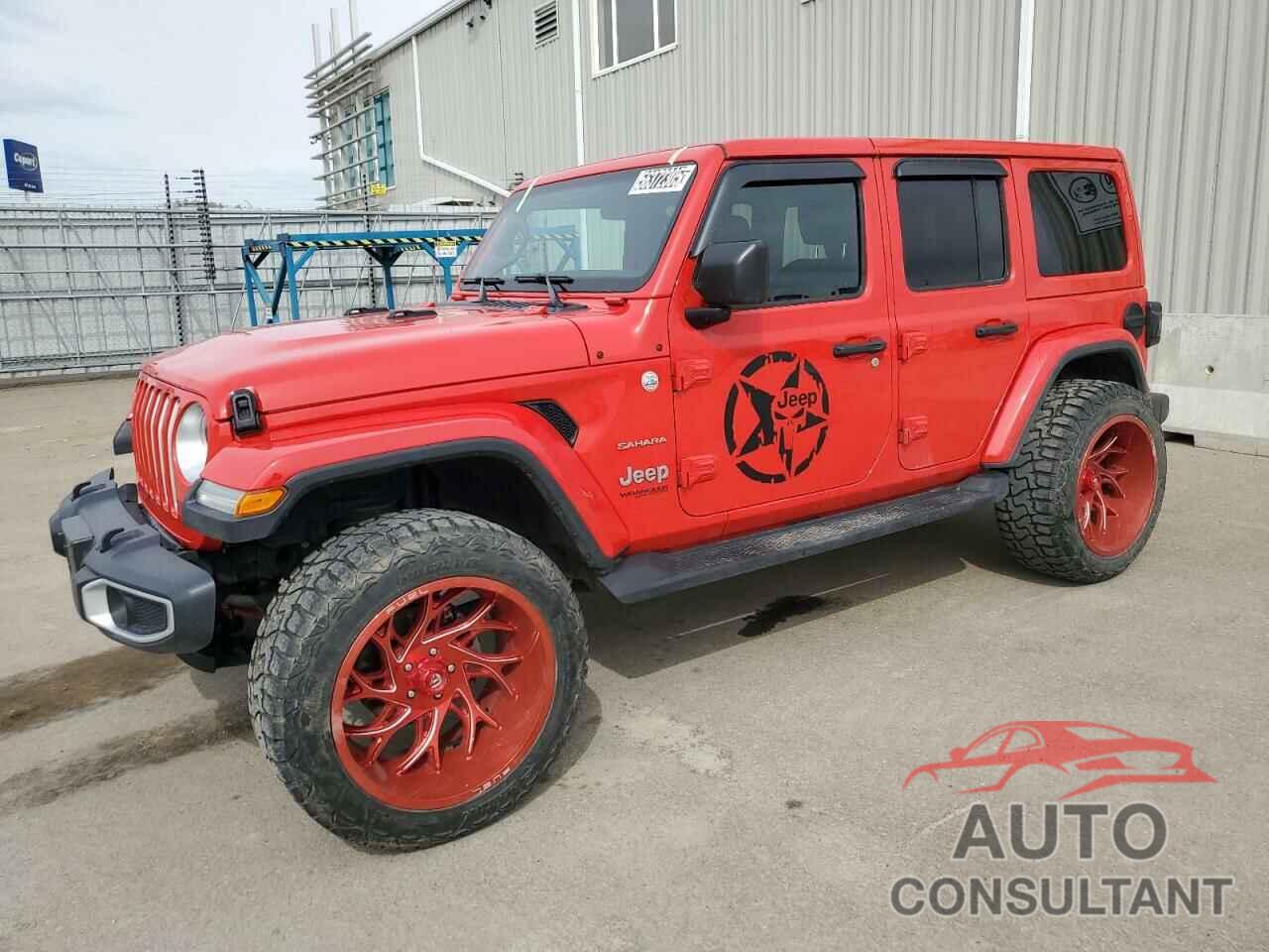 JEEP WRANGLER 2020 - 1C4HJXEN3LW294072
