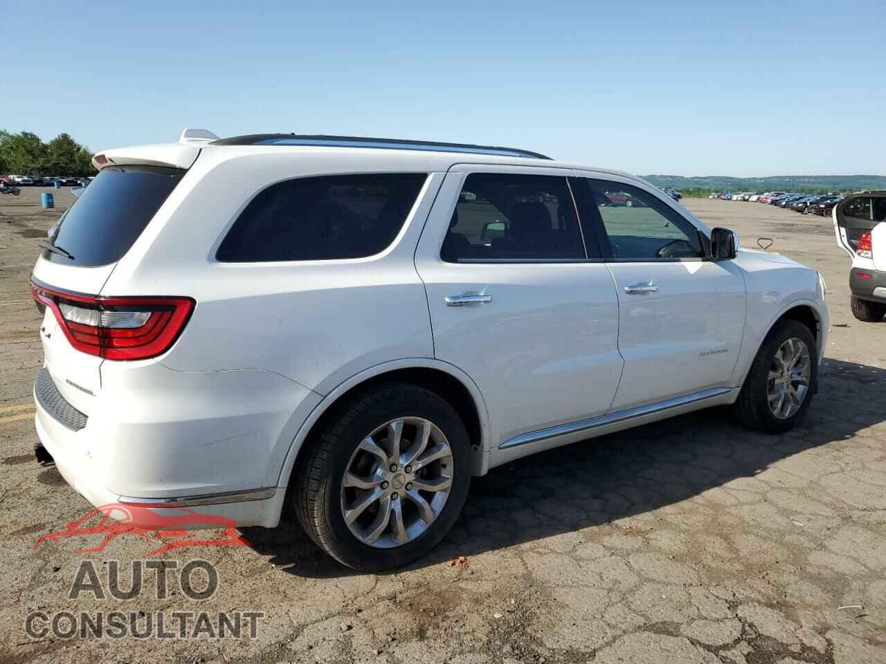 DODGE DURANGO 2016 - 1C4SDJET2GC402147