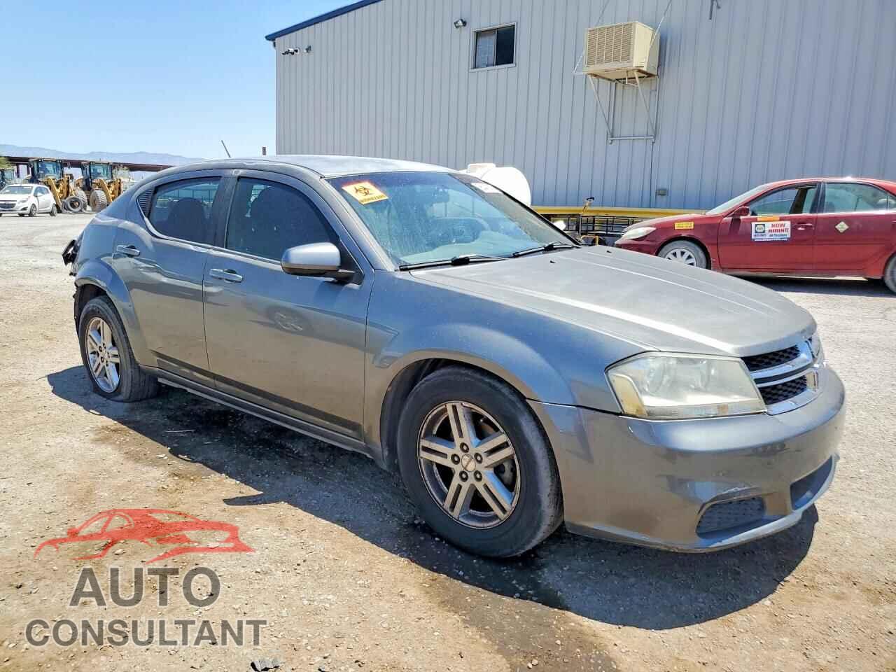 DODGE AVENGER 2012 - 1C3CDZCB7CN188224