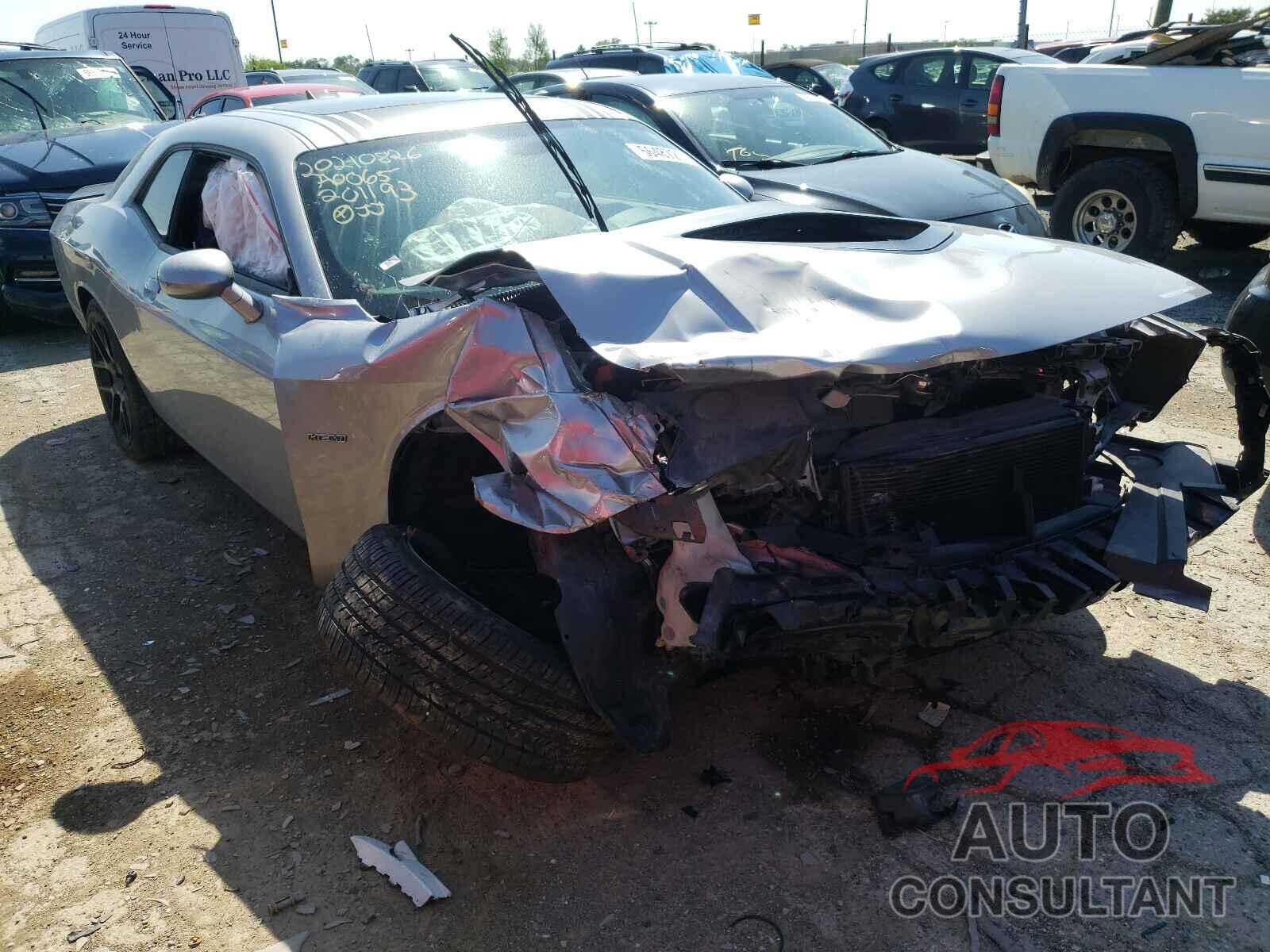 DODGE CHALLENGER 2016 - 2C3CDZBT0GH201193