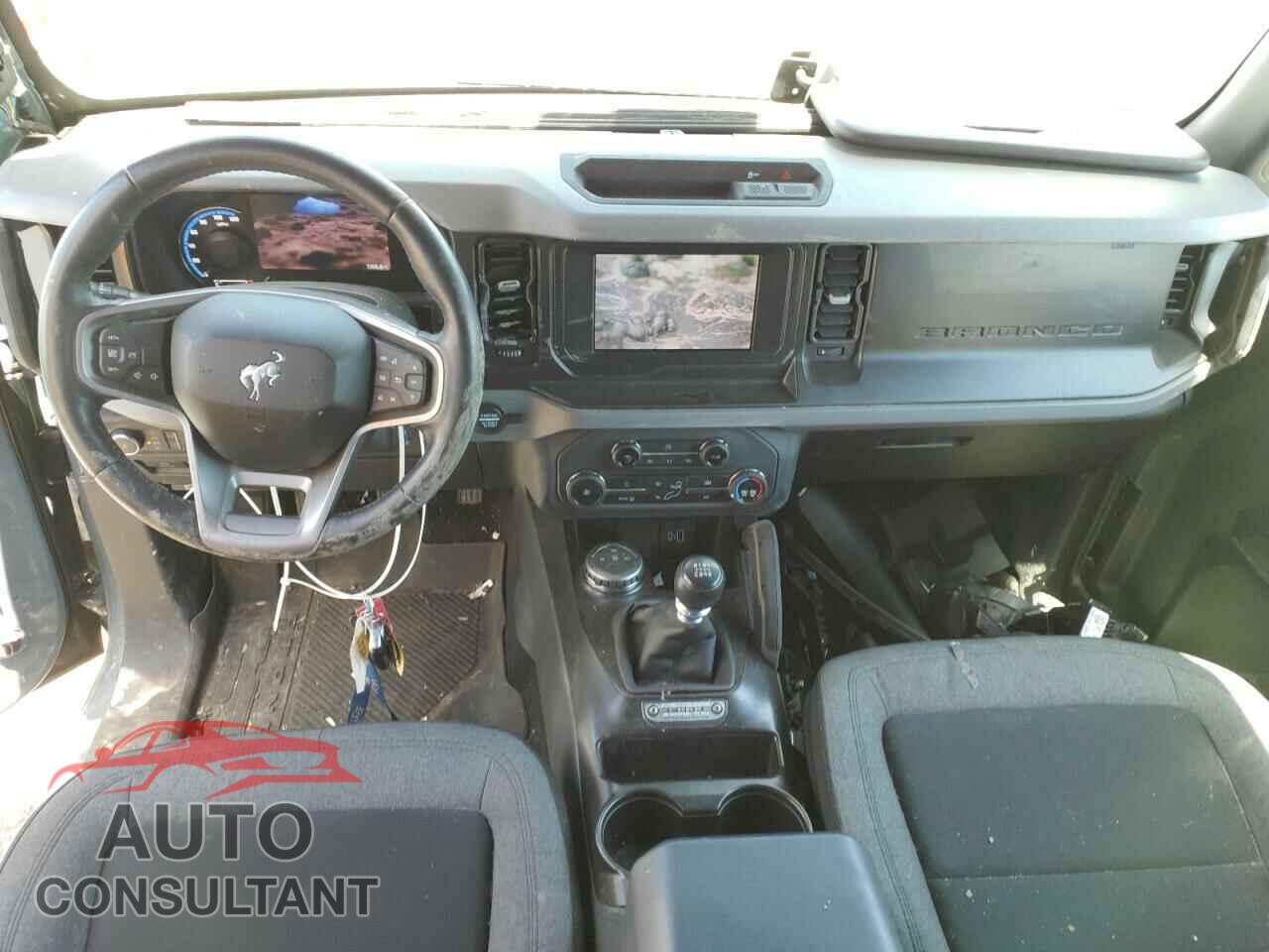 FORD BRONCO 2022 - 1FMDE5AH6NLB09357