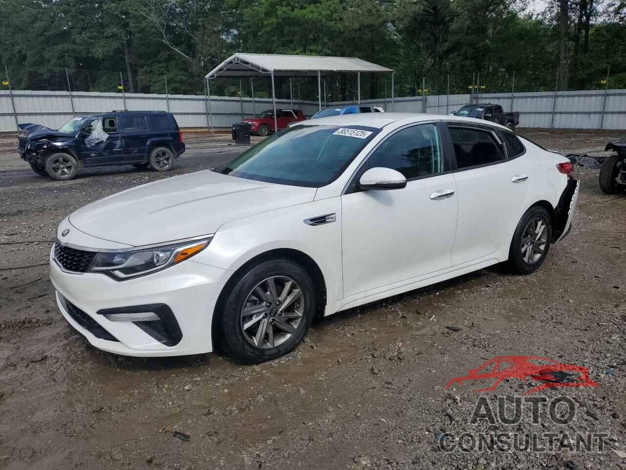 KIA OPTIMA 2019 - 5XXGT4L3XKG327591