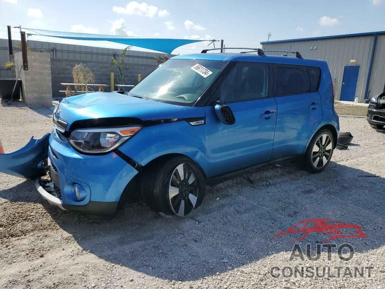 KIA SOUL 2019 - KNDJP3A58K7655156