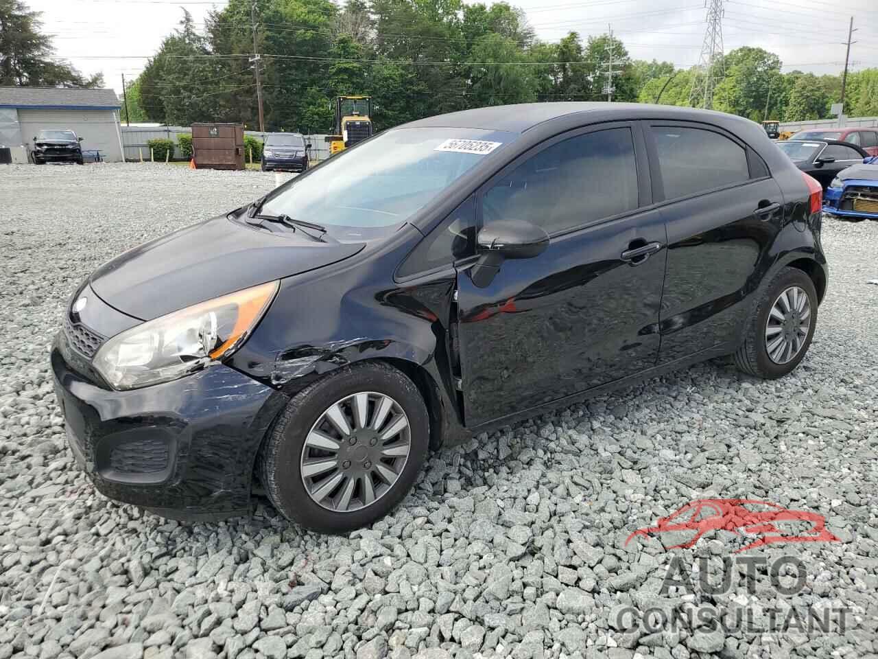 KIA RIO 2014 - KNADM5A36E6327726