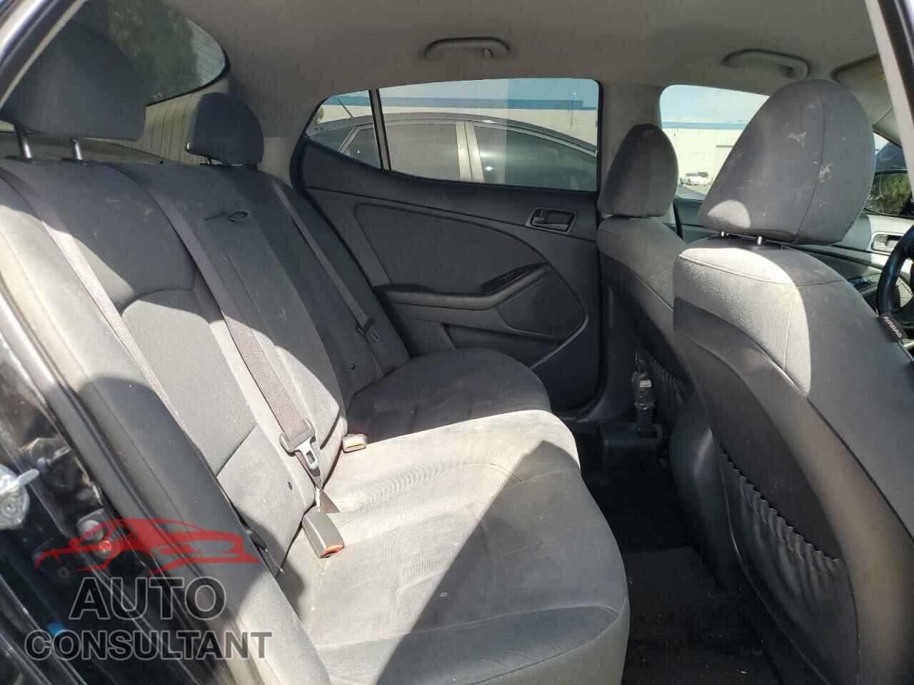 KIA OPTIMA 2015 - KNAGM4A75F5662784