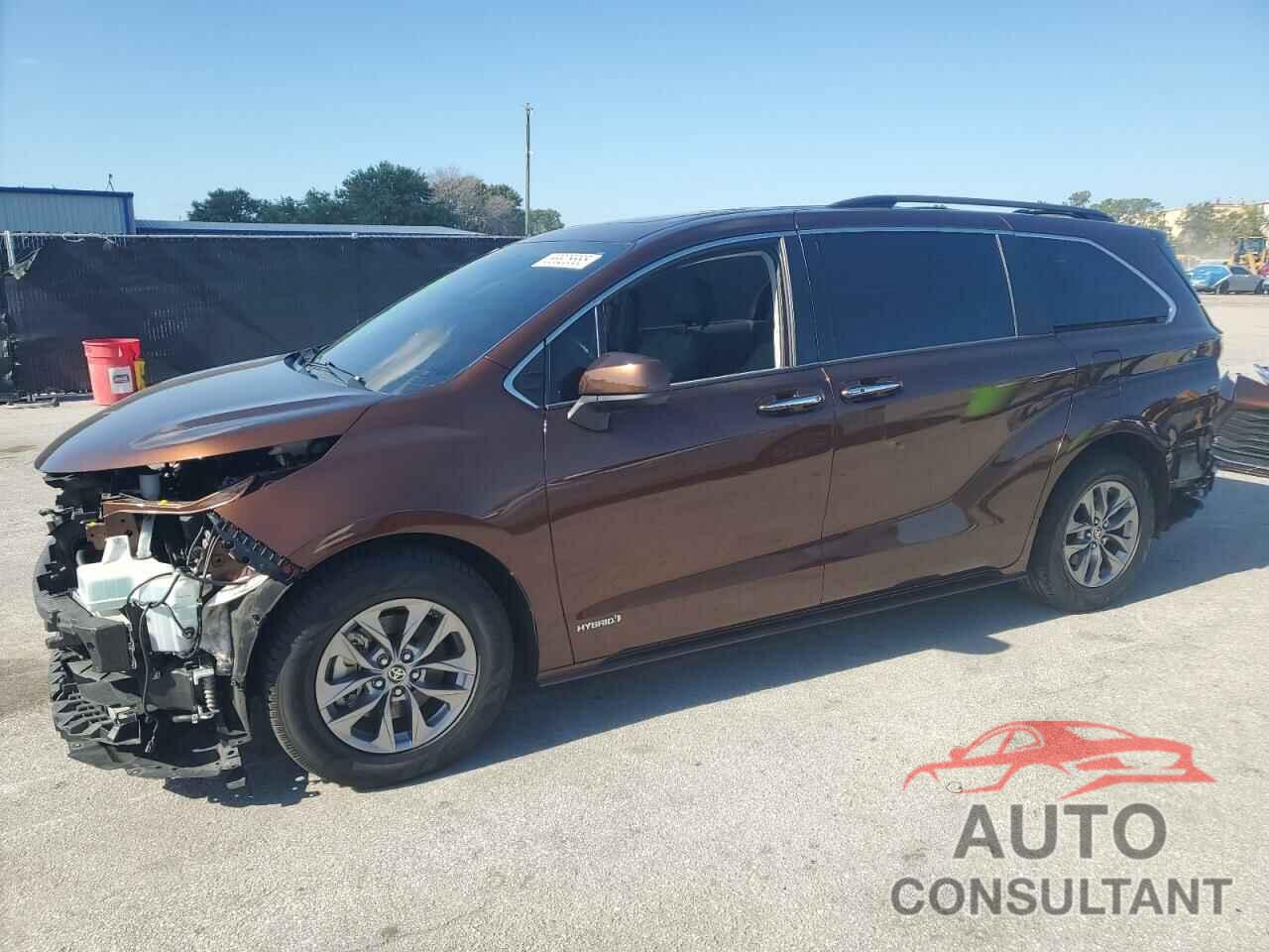 TOYOTA All Models 2021 - 5TDYRKEC3MS006854