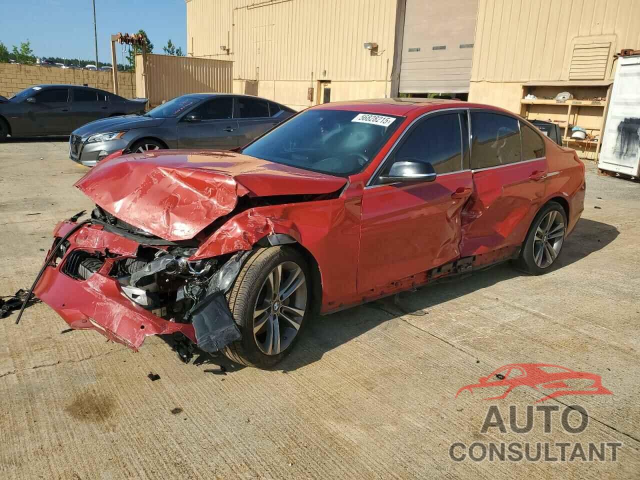BMW 3 SERIES 2015 - WBA3A9G51FNS66426