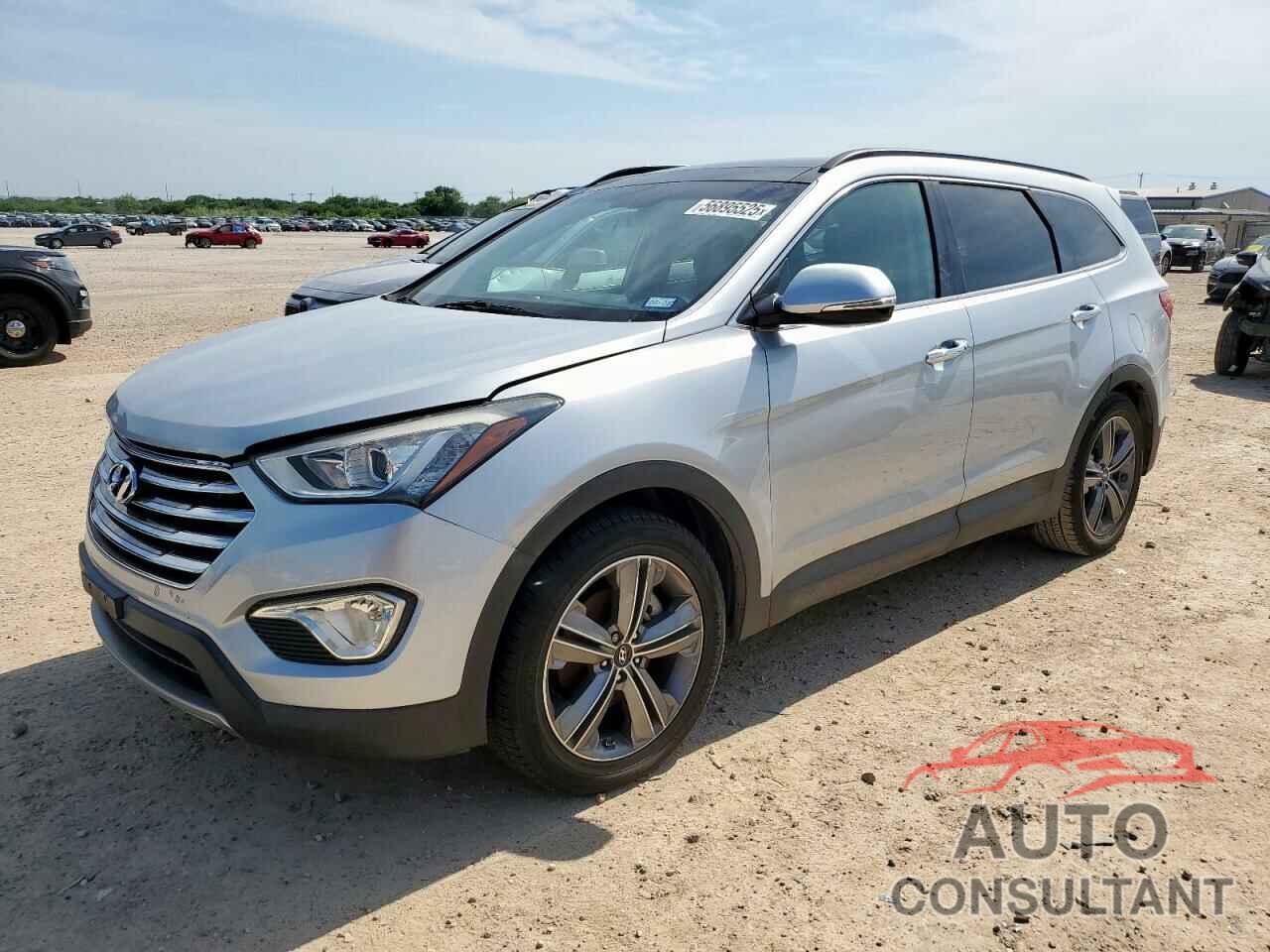 HYUNDAI SANTA FE 2015 - KM8SR4HF9FU108791