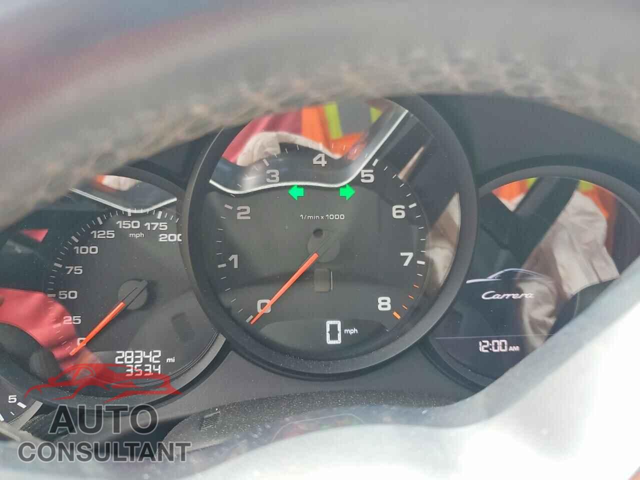 PORSCHE 911 2019 - WP0AA2A96KS103652