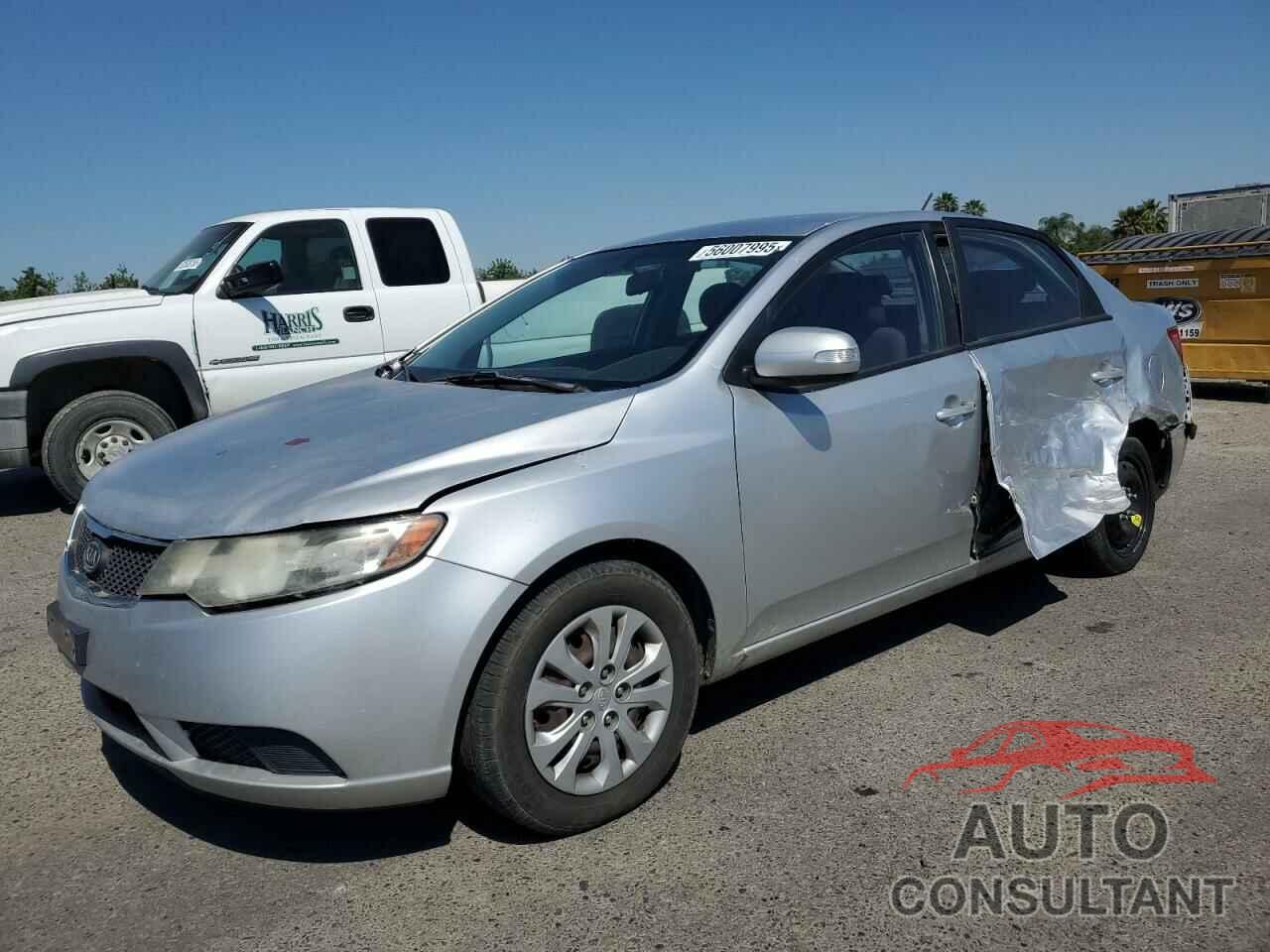 KIA FORTE 2010 - KNAFU4A24A5054277