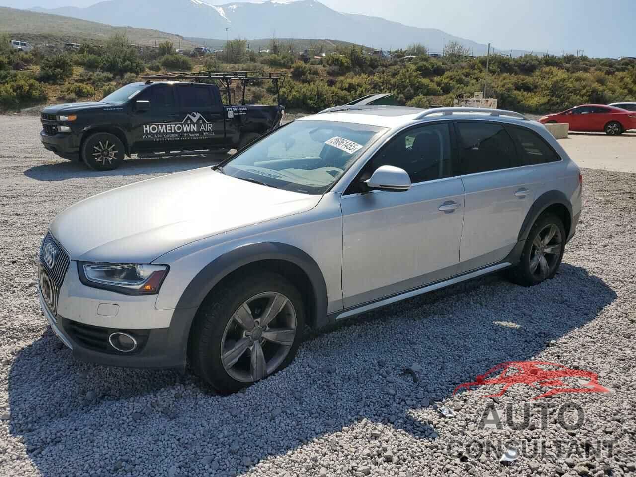 AUDI A4 2014 - WA1UFAFL5EA062982