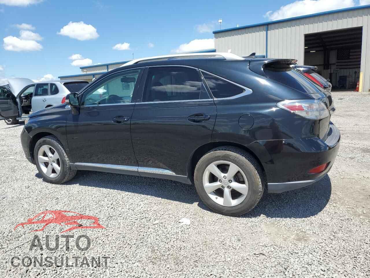 LEXUS RX350 2011 - 2T2BK1BA4BC081491