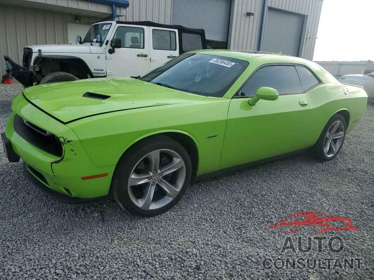 DODGE CHALLENGER 2015 - 2C3CDZAT3FH704264
