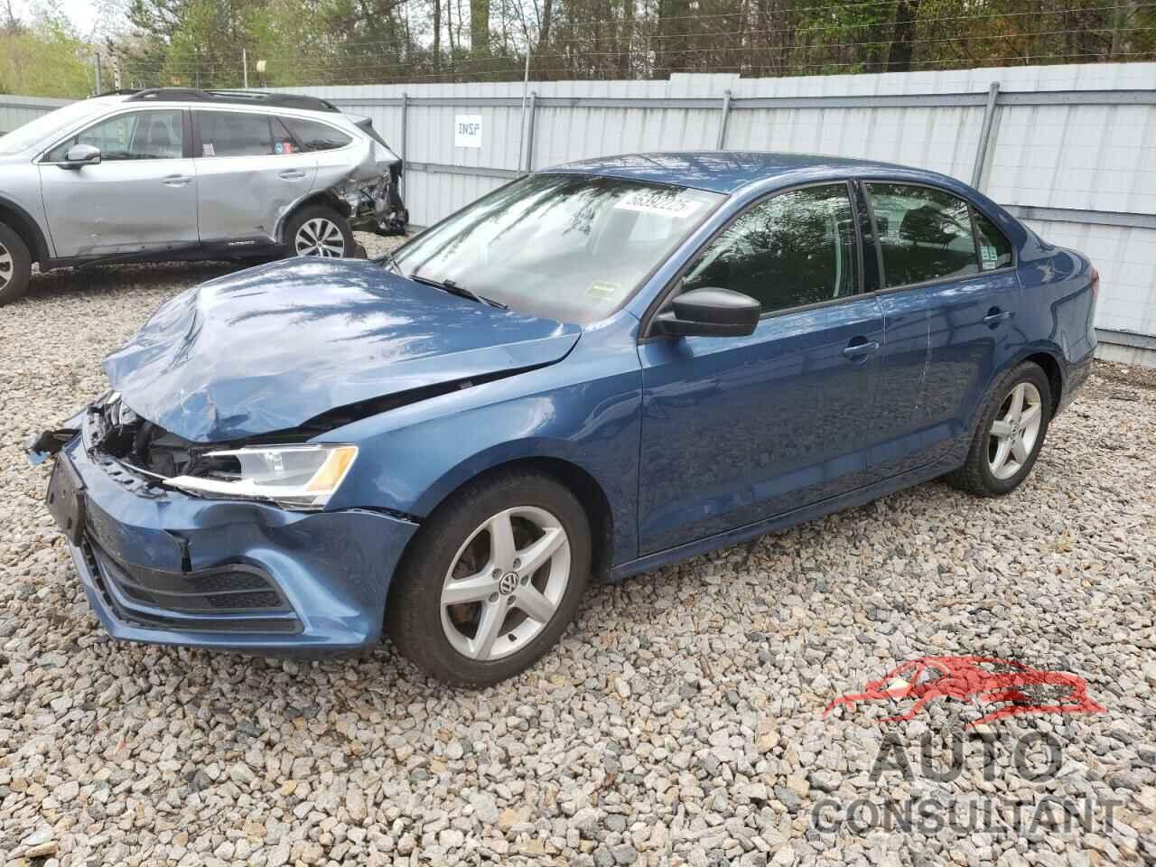 VOLKSWAGEN JETTA 2016 - 3VW267AJ7GM339155