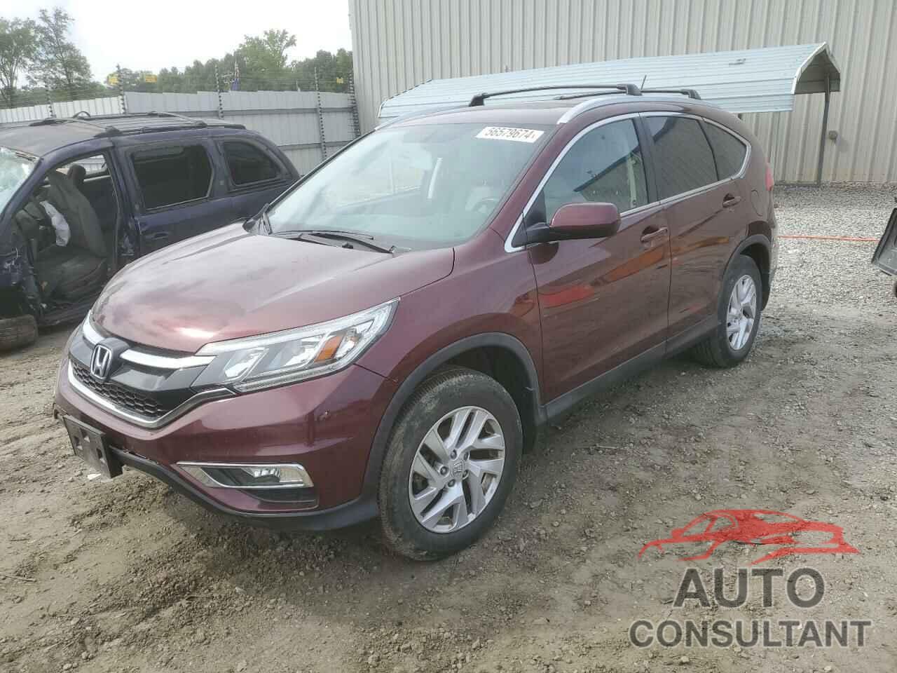 HONDA CRV 2016 - 2HKRM4H7XGH642761