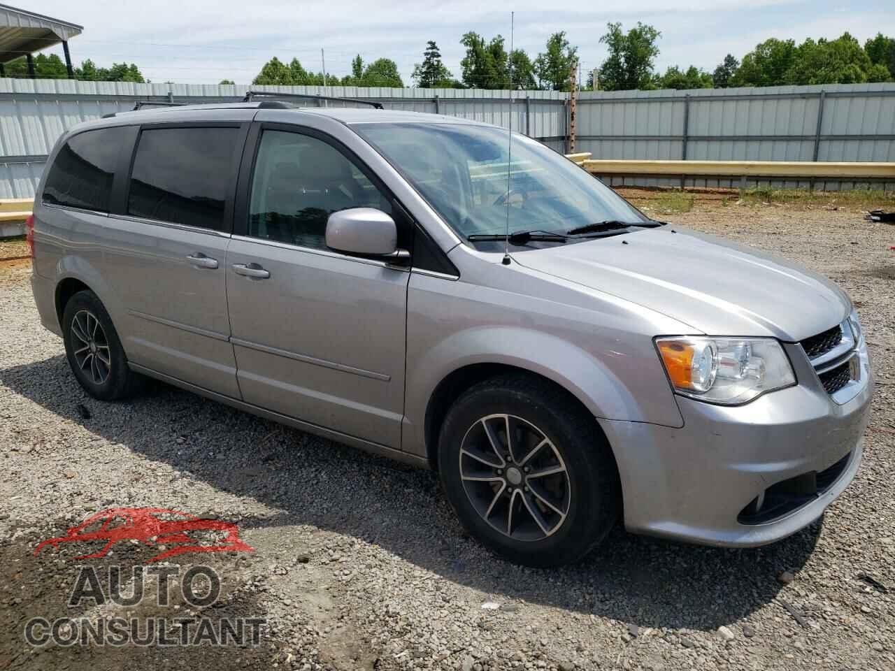 DODGE CARAVAN 2017 - 2C4RDGCG2HR562111
