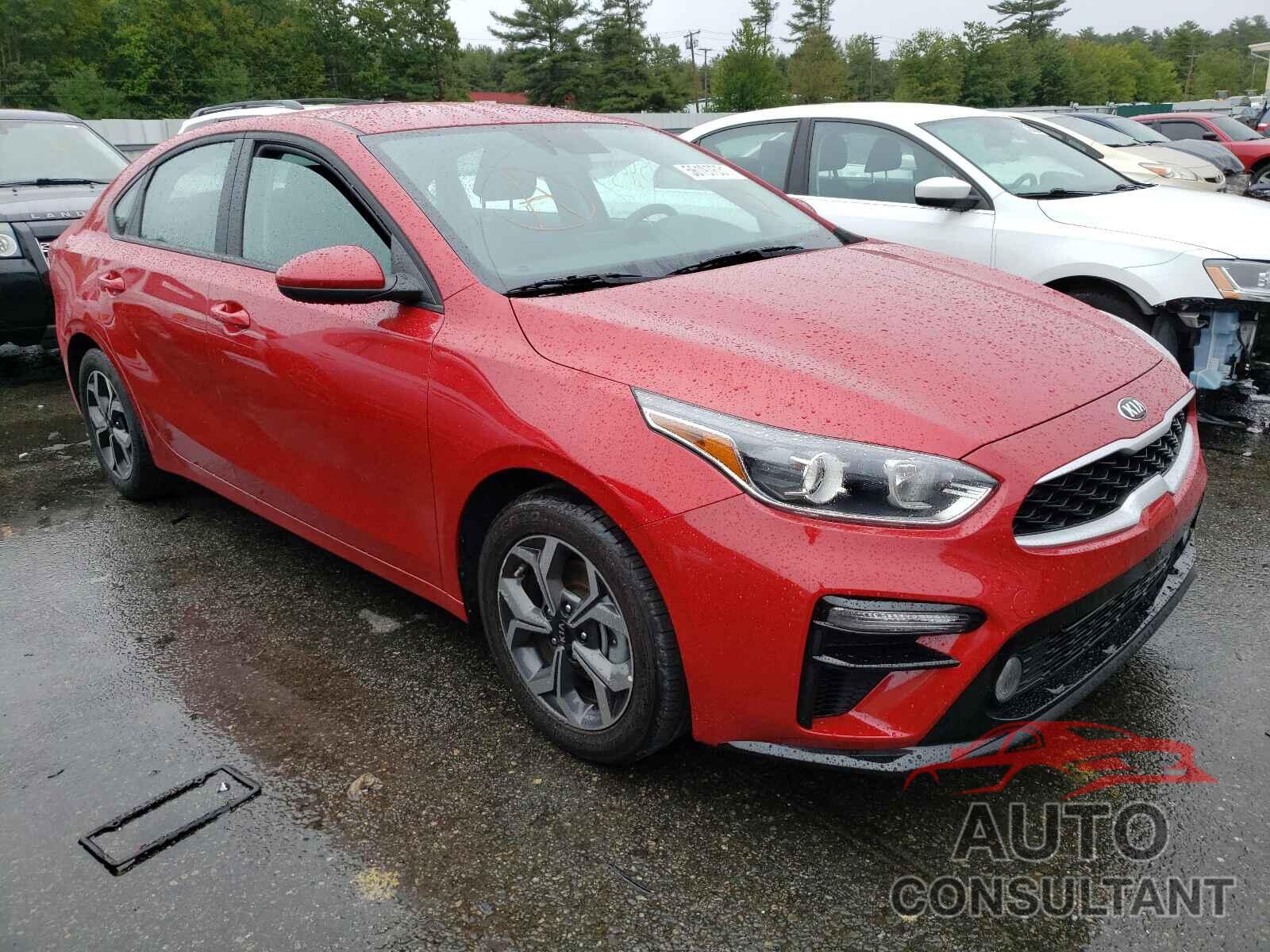 KIA FORTE 2020 - 3KPF24AD8LE259425