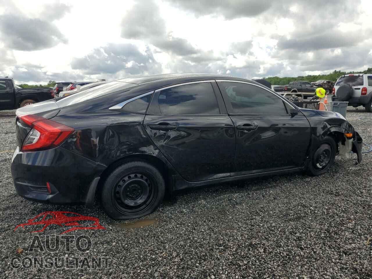 HONDA CIVIC 2019 - 2HGFC2F67KH596149