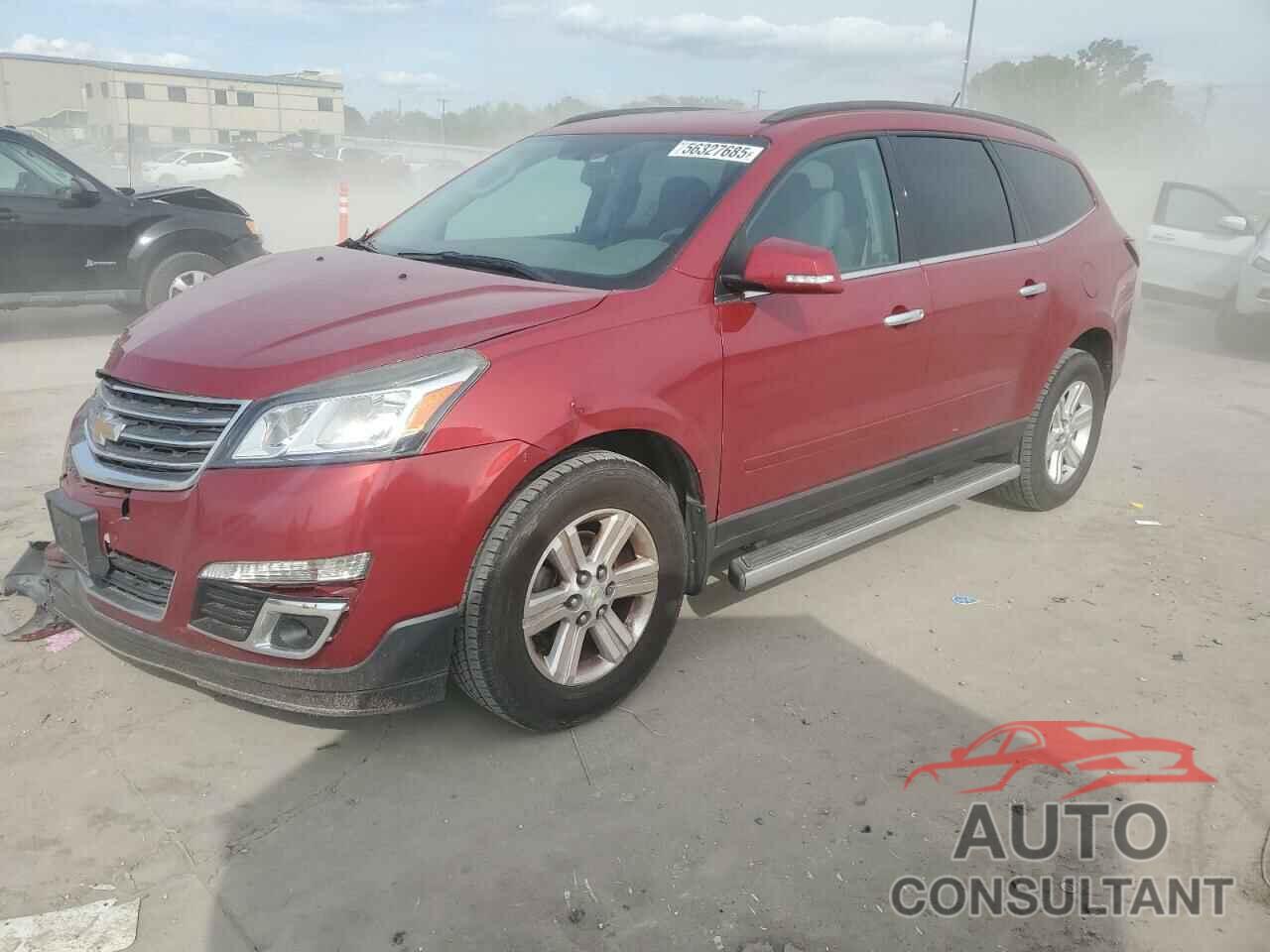 CHEVROLET TRAVERSE 2013 - 1GNKRGKDXDJ244754