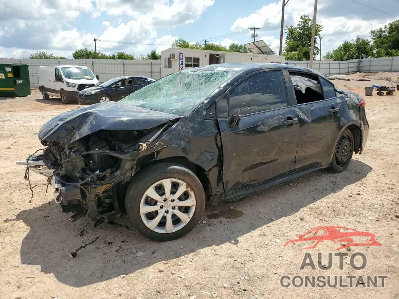 TOYOTA COROLLA 2021 - 5YFEPMAE5MP223634