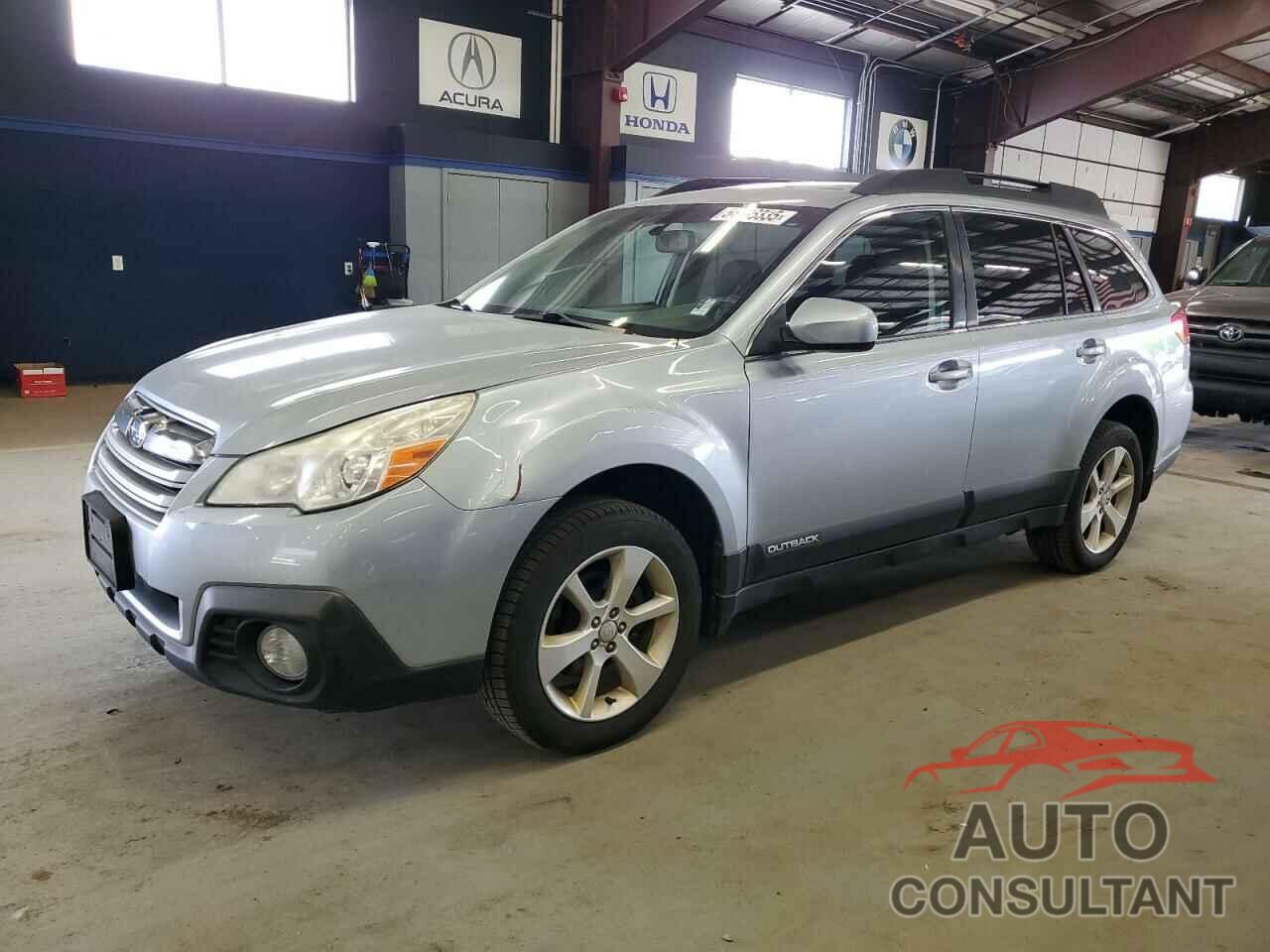 SUBARU OUTBACK 2014 - 4S4BRBDC9E3231320