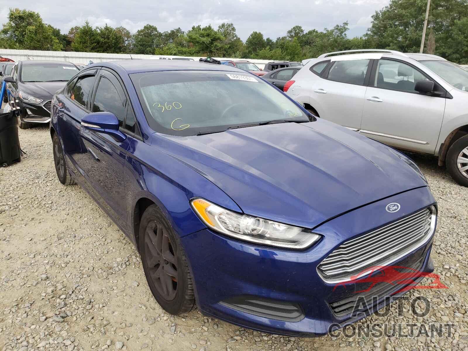 FORD FUSION 2016 - 3FA6P0H71GR272208